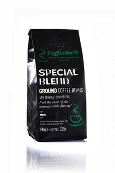 Кофе молотый CoffeeBulk Special blend 17/18scr 225г