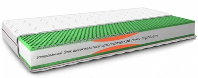 Матрас Highfoam Noble LEAF Minto (Лиф Минто) 160х200 см (hnlm-14)