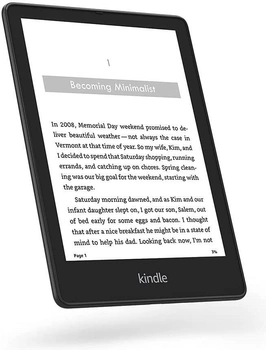 Электронная книга Amazon Kindle Paperwhite 11th Gen.Signature Edition 32GB Black