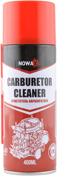 Очисник карбюратора Nowax Carburetor Cleaner 400 мл (NX40650)