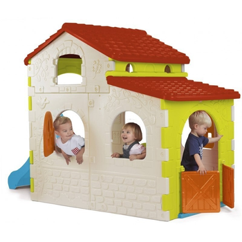 Детский игровой домик Feber Beauty House с горкой, 10721