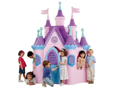 Детский игровой домик Feber Большой замок принцессы Super Palacio, 3254