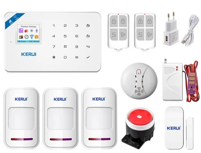 Комплект сигнализации Kerui Wi-Fi W18 Pro для 2-комнатной квартиры