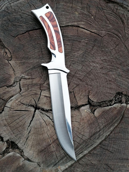Охотничий нож Клин Нож для охоты и рыбалки Подарок брату на праздник