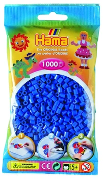 Термомозаїка Hama Набір світло-блакитних намистин 1000шт (207-09)