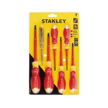 Набор отверток Stanley диэлектрических VDE ДО 1000 В +тестер (STHT60031-0)