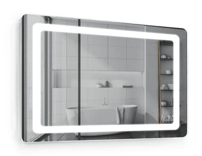 Зеркало в ванную IP67 с подсветкой Smart Mirror сенсорное Giverny SK 60х60см влагостойкое
