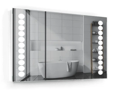 Зеркало в ванную IP67 с подсветкой Smart Mirror сенсорное Varese SK 100х100см влагостойкое