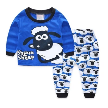 Дитяча піжама Shaun The Sheep Синій 90см 8562
