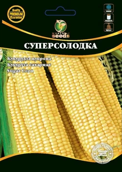 Кукурудза СуперСолодка 100г WoS.