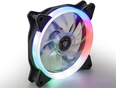 Вентилятор Frime Iris LED Fan Single Ring Multicolor (FLF-HB120MLTSR)