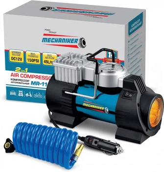 Компрессор автомобильный Mechaniker MR 1145 (64476)