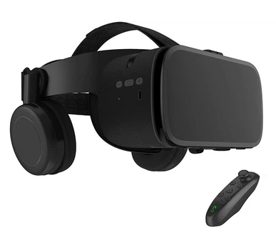 Очки виртуальной реальности Bobovr z6 с пультом и наушниками черные (327775)