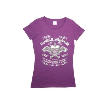 Женская футболка для бодибилдинга и фитнеса Power System Heart Breaker PS-8005 Purple S