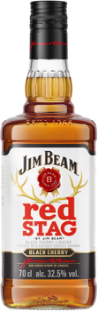 Ликер Jim Beam Red Stag 4 года выдержки 0.7 л 32.5% (5060045590275_5010278100710)