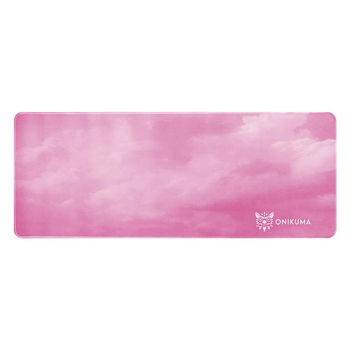 Игровая поверхность ONIKUMA Gaming Mouse Pad G3 Коврик для мышки 800*300*3 мм Pink (G3P)