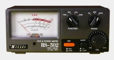 КСВ и ВАТТ метр NISSEI RS-502