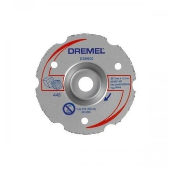 Диск Dremel для резки заподлицо для DSM20 (2615S600JA)