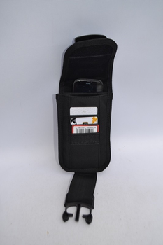 Тактическая поясная сумка Аokali 022 EDS черный