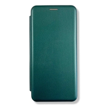 Чохол-книжка Elegant на Motorola G20 темно-зелений