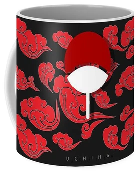 Кружка с принтом Наруто Акацуки для кофе и чая (DE25111BB9BD)