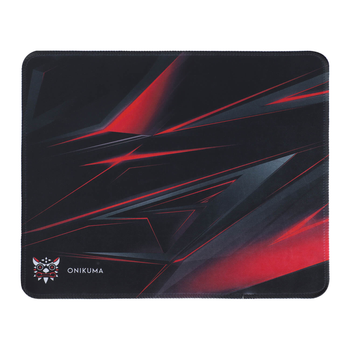 Игровая поверхность для мыши с подсветкой ONIKUMA Gaming Mouse Pad G4 |350*300*2MM| black