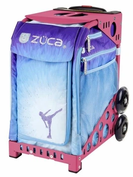 Сумка для коньков и роликов Sport Ice Dreamz Zuca в розовой раме