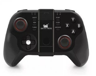 Геймпад для смартфона Data Frog X9 Black bluetooth