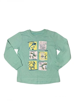 Лонгслив Carters 72-76 см Зелёный