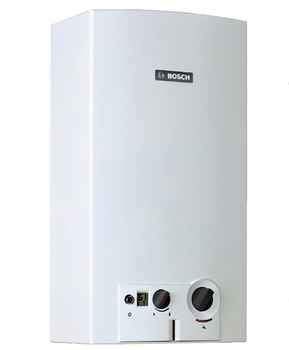 Газовая колонка Bosch Therm 6000 O G WRD 13-2 G (10л, от гидротурбины, с модуляцией)