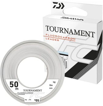 Флюорокарбон Daiwa Tournament FC Leader 0.18 мм 2.3 кг 50 м Прозрачный (12940-018)