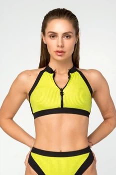 Купальник Топ Designed for Fitness MIA Lime S