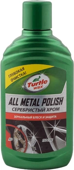Відновник кольору хромованих елементів Turtle Wax Silver Chrome 0.3 л (5010322742354)