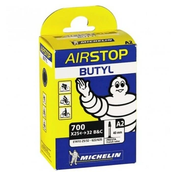 Велосипедная камера Michelin A2 28" 700x25-32C (25/32X622/635) Presta 40mm