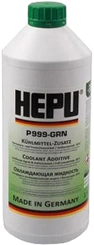 Антифриз HEPU P900 RM11 GRN готовый к использованию 1.5 л Зеленый (P900-RM11-GRN)