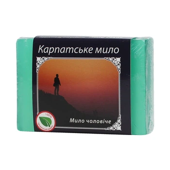 Мило ручної роботи Карпатське Мило Чоловіче 90г