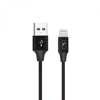 Кабель USB-Lightning SkyDolphin S55L 1 м – зарядка и передача данных, 2,4 А, USB 2.0(DL_859DA9ACBDA3)