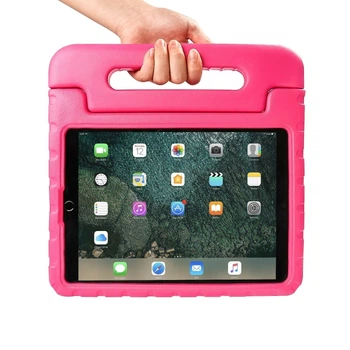 Чехол STR EVA с ручкой для ношения и подставкой для Apple iPad 7, 10.2" детский Rose