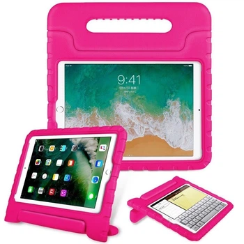 Чехол STR EVA с ручкой для ношения и подставкой для Apple iPad mini 4 детский Rose