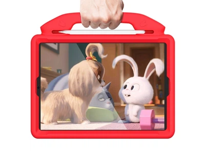 Чехол STR EVA с ручкой и подставкой для Apple iPad mini 5 детский Red