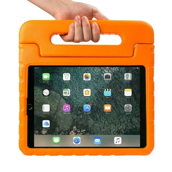 Чехол STR EVA с ручкой и подставкой для Apple iPad 2017 детский Orange