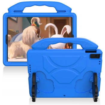 Чехол STR EVA детский с ручками подставками для Apple iPad 8, 2020 (10.2" экран) Blue