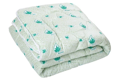 Антиаллергенное Одеяло Casablanket Aloe Vera 150X210см Белый