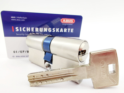 Abus Bravus 3500 MX Magnet ключ/ключ (Германия) 130 мм 30х100