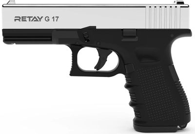 Стартовый (сигнальный) пистолет Retay G17 Nickel
