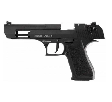 Стартовий (сигнальний) пістолет RETAY EAGLE X, 9mm чорний