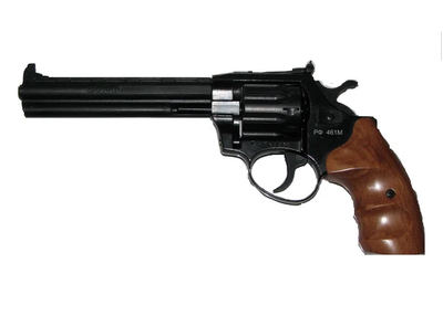 Револьвер под патрон Флобера Safari (Сафари) 461м рукоять бук