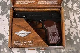 Пневматический пистолет Umarex Makarov Ultra с системой BlowBack)