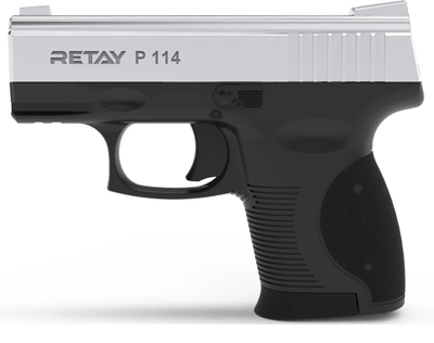 Стартовый (сигнальный) пистолет Retay P114 Nickel