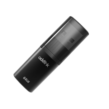 Накопитель USB AddLink U15 64GB USB Flash Drive (Gray) ad64GBU15G2